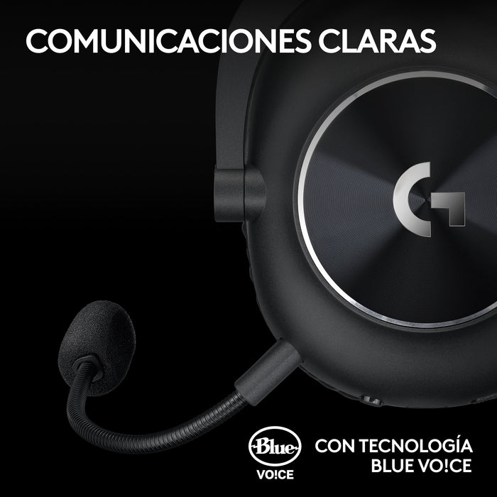 EAN 5099206109056 - Logitech G 981-001263 auricular y casco Auriculares Inalámbrico y alámbrico Diadema Juego Bluetooth Negro imagen 12