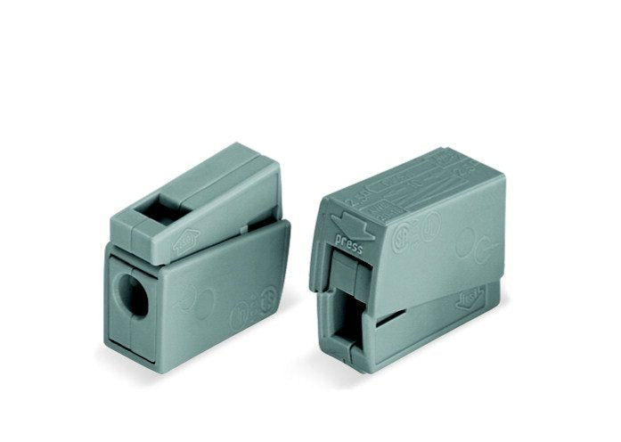 EAN 4044918583817 - Wago 224-101 bloque de terminales 1P Gris imagen 3