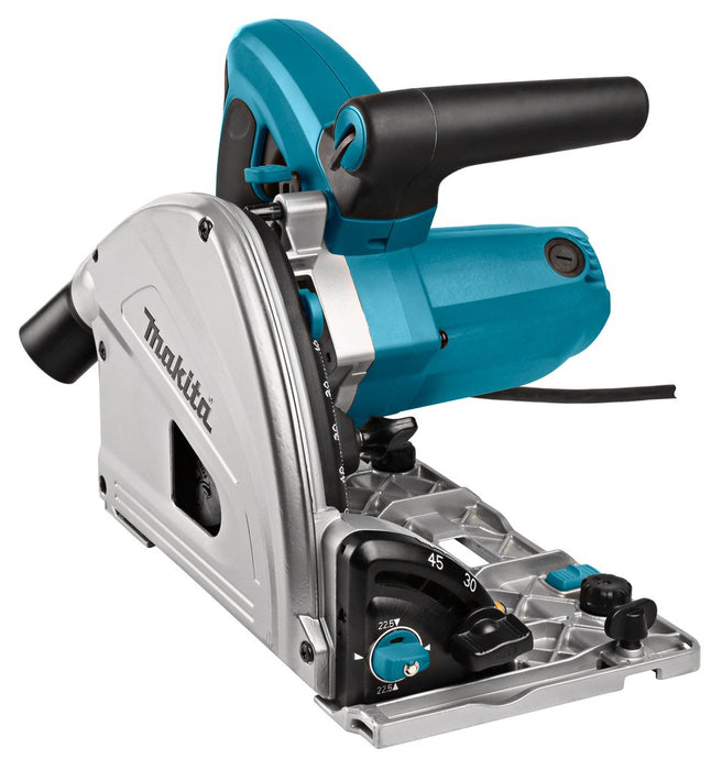 EAN 0088381638999 - Makita SP6000J sierra circular portátil 16,5 cm Negro, Azul 6400 RPM 1300 W imagen 1