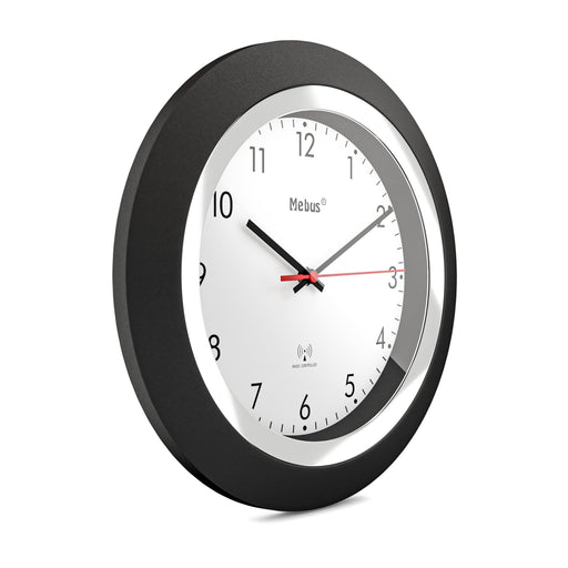 EAN 4007218194510 - Mebus 19451 reloj de mesa o pared Reloj digital Alrededor Negro, Blanco imagen 2
