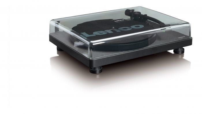 EAN 8711902037552 - Lenco L-30BK tocadisco Tocadiscos de tracción por correa Negro Semiautomático imagen 3