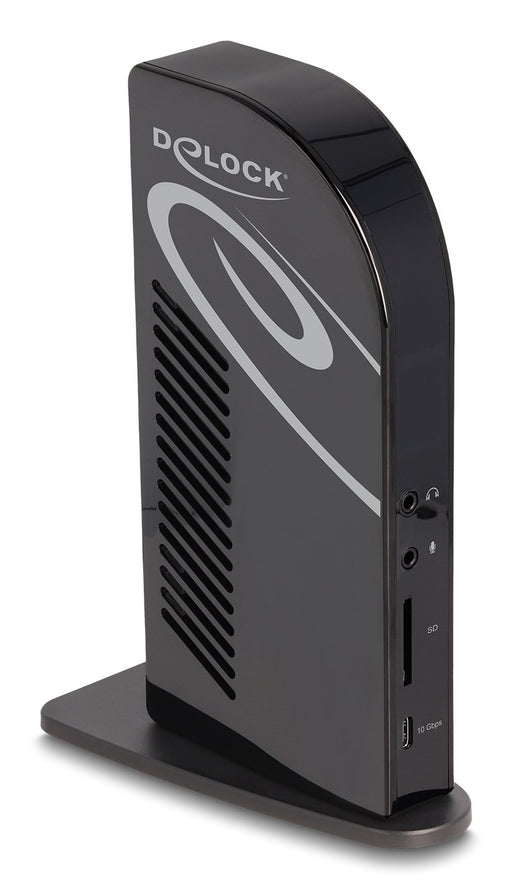 EAN 4043619880515 - DeLOCK 88051 base para portátil y replicador de puertos USB 3.2 Gen 2 (3.1 Gen 2) Type-C Negro imagen 1