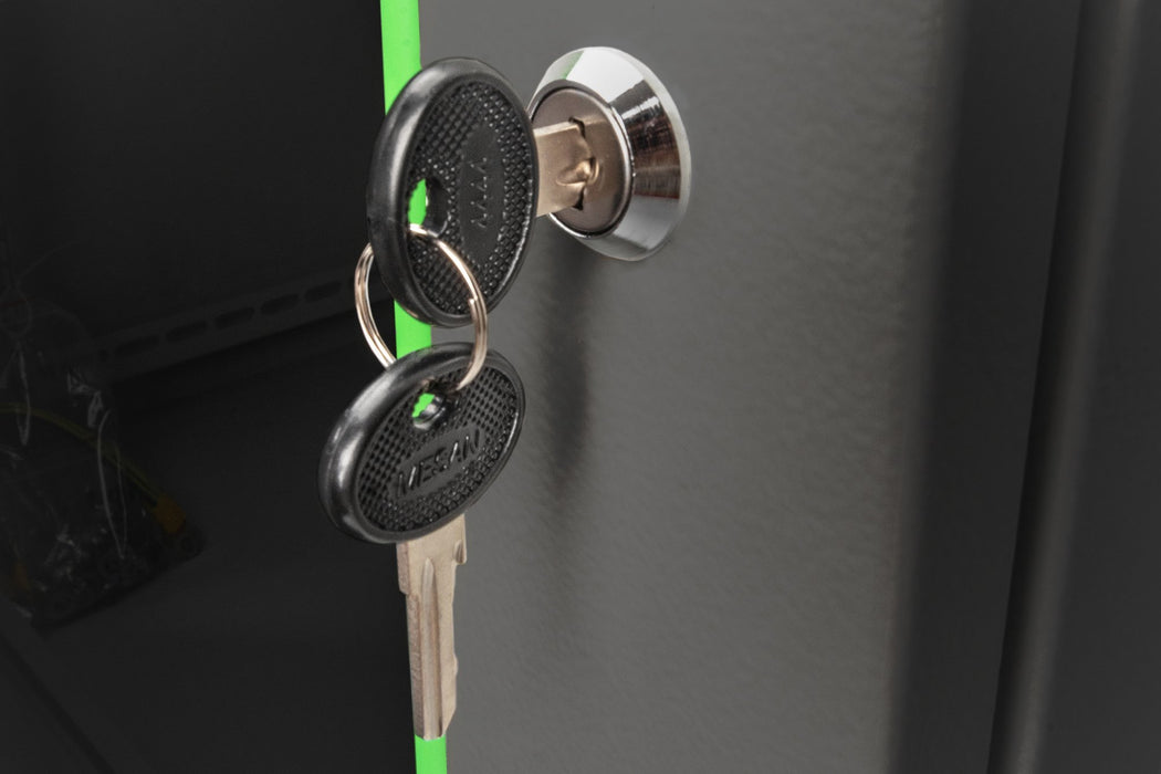 EAN 4016032257875 - Digitus DN-19 16U-6/6-EC-SW armario rack Bastidor de pared Negro imagen 6