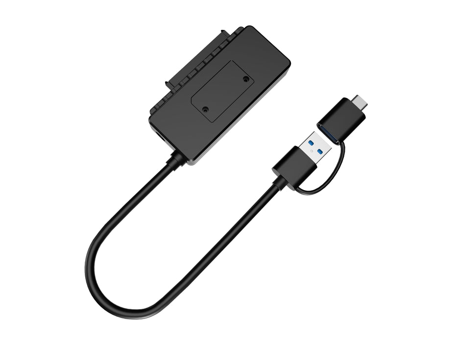 EAN 4015867239209 - Conceptronic ABBY21B cambiador de género para cable USB Type-A SATA 22-pin Negro imagen 3