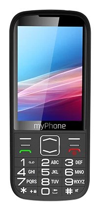 EAN 5902983626374 - myPhone Halo 4 LTE 8,89 cm (3.5") 129 g Negro Teléfono para personas mayores imagen 1