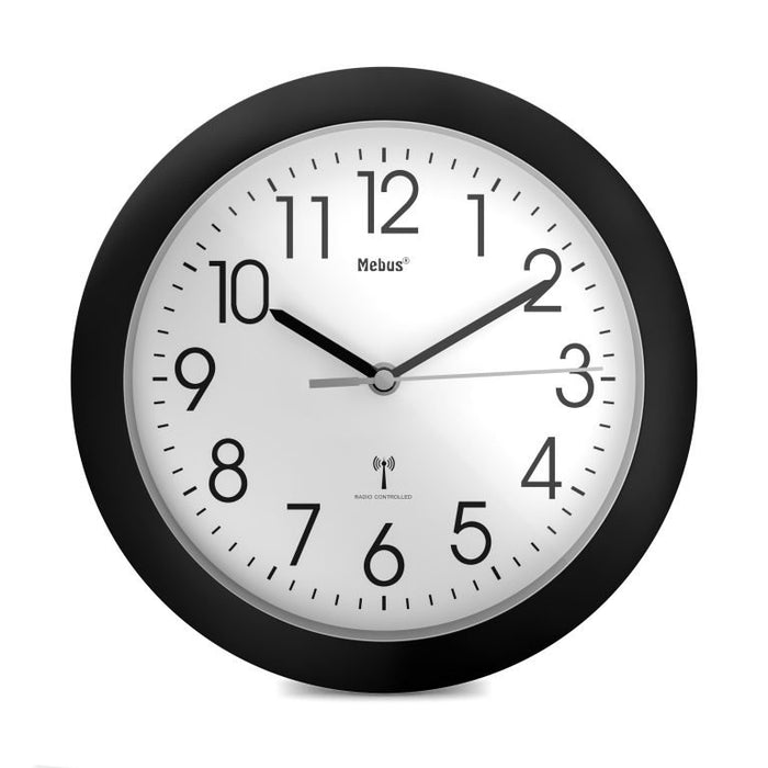 EAN 4007218524508 - Mebus 52450 reloj de mesa o pared Reloj digital Alrededor Negro imagen 1