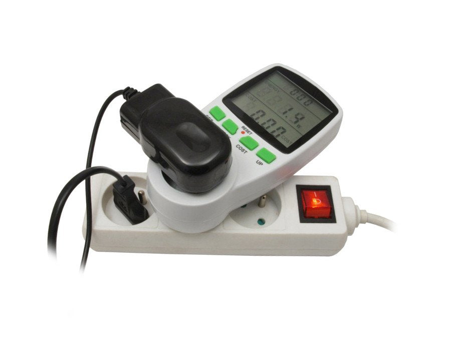 EAN 5903292800349 - Greenblue GB202 vatímetro Blanco Pantalla incorporada LCD 0 - 9999 W imagen 9