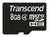 EAN 0760557819073 - Transcend TS8GUSDC4 memoria flash 8 GB MicroSDHC Clase 4 imagen 1