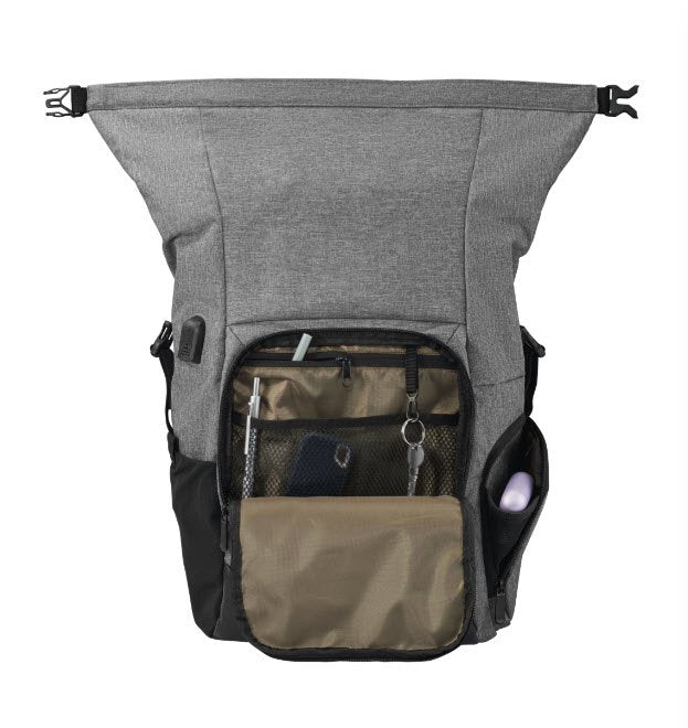 EAN 4047443499936 - Hama Terra 39,6 cm (15.6") Mochila Gris imagen 2