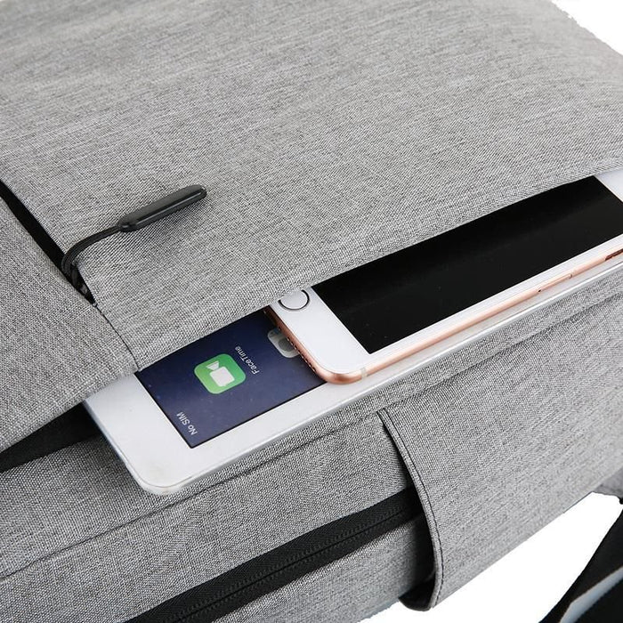 EAN 5704174932703 - eSTUFF GLB203622 maletines para portátil 39,6 cm (15.6") Mochila Gris imagen 7