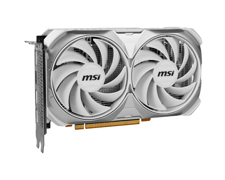 EAN 4711377129480 - MSI VENTUS GeForce RTX 4060 2X WHITE 8G OC NVIDIA 8 GB GDDR6 imagen 3