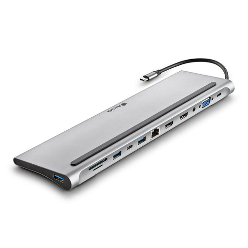 EAN 8435430623543 - NGS WONDER DOCK 12 Alámbrico USB 3.2 Gen 1 (3.1 Gen 1) Type-C Plata imagen 2