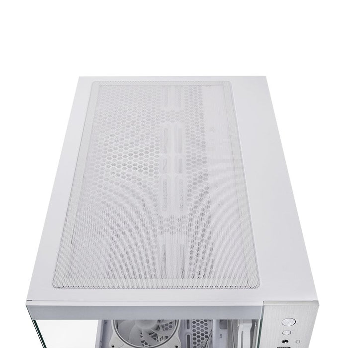 EAN 753263079145 - Chieftec GM-30W-TG-OP carcasa de ordenador Cubo Blanco imagen 8