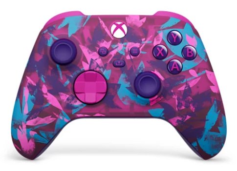 EAN 196388515080 - Microsoft Xbox Wireless Controller – Heart Breaker Special Edition Azul, Rosa, Púrpura Bluetooth Gamepad A imagen 1