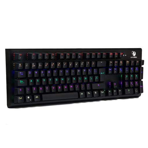 EAN 8436556148675 - Deep Gaming DeepSolid teclado Juego USB QWERTY Español Negro imagen 2