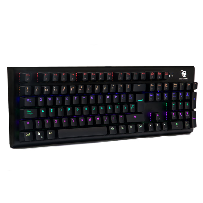 EAN 8436556148675 - Deep Gaming DeepSolid teclado Juego USB QWERTY Español Negro imagen 2