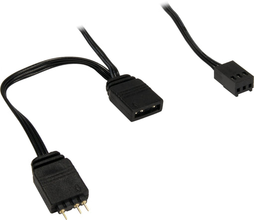 EAN 4260455648608 - Inter-Tech LC-240 RGB Procesador Sistema de refrigeración líquida todo en uno 12 cm Negro 1 pieza(s) imagen 2