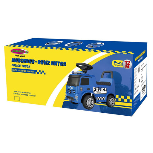 EAN 4042774463892 - Jamara Mercedes-Benz Antos Police Correpasillos con forma de coche imagen 2