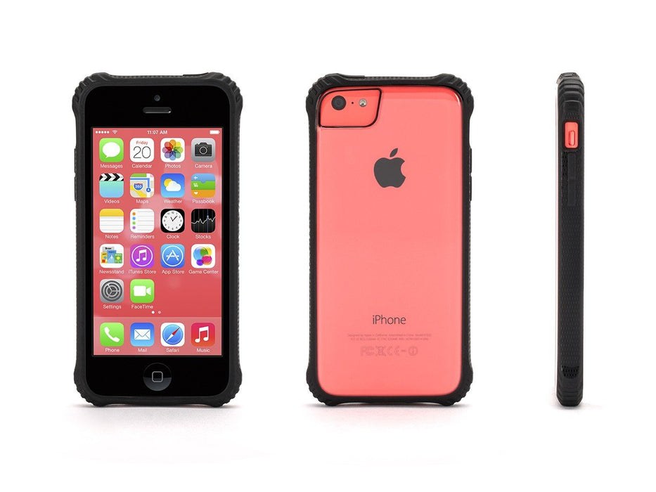 EAN 0685387408962 - Griffin Survivor Core funda para teléfono móvil Negro, Transparente imagen 1