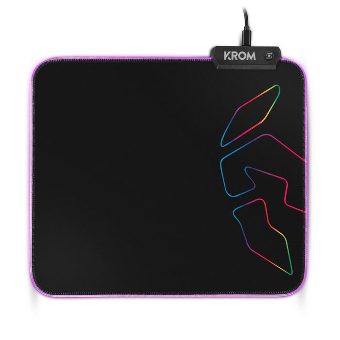 EAN 8436532169465 - Krom Knout RGB Alfombrilla de ratón para juegos Negro imagen 7