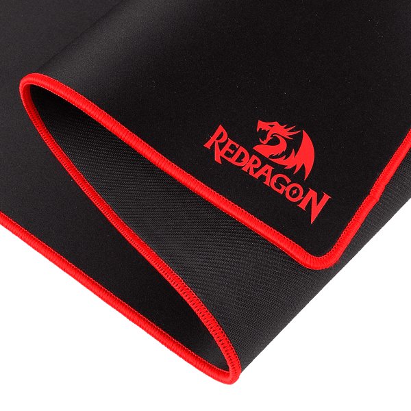 EAN 6950376703392 - REDRAGON P003 alfombrilla para ratón Alfombrilla de ratón para juegos Negro, Rojo imagen 4