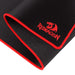EAN 6950376703392 - REDRAGON P003 alfombrilla para ratón Alfombrilla de ratón para juegos Negro, Rojo imagen 4