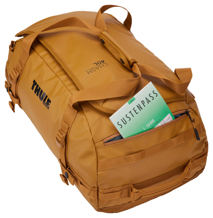 EAN 0085854255219 - Thule Chasm TDSD302 Golden Brown bolso de lona 40 L Poliéster Marrón imagen 12