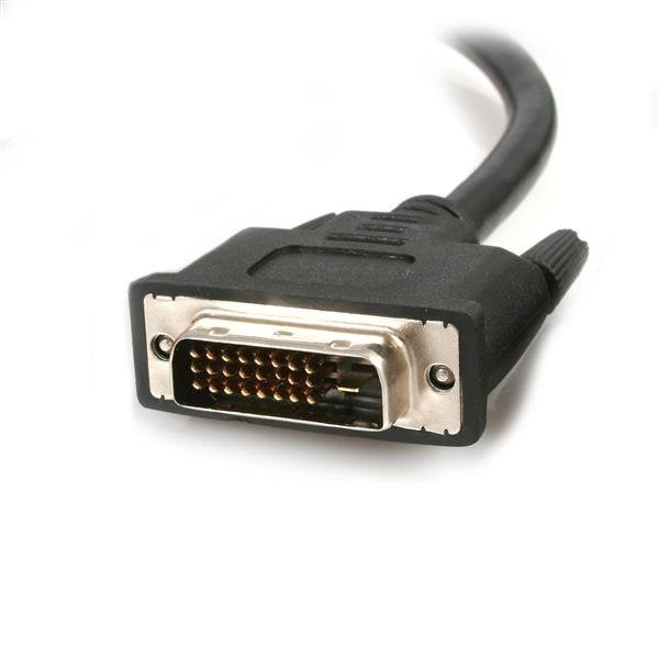 EAN 0065030818452 - StarTech.com DVIVGAYMM6 adaptador de cable de vídeo DVI-D + VGA (D-Sub) Negro imagen 3