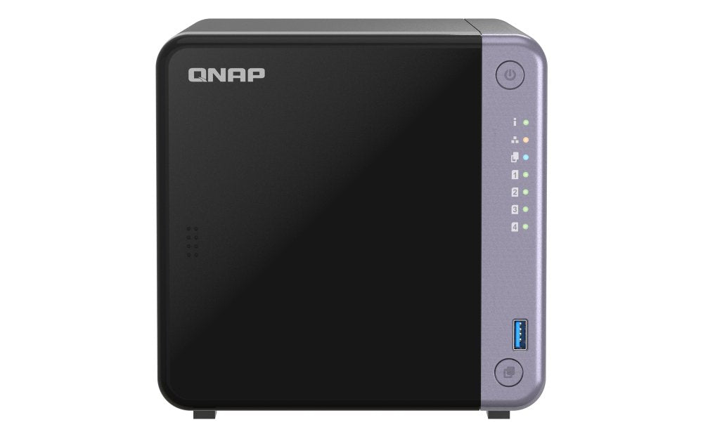 EAN 0885022027552 - QNAP TS-432X-4G servidor de almacenamiento NAS Torre Alpine Alpine AL-524 4 GB DDR4 QNAP QTS Negro imagen 2