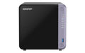 EAN 0885022027552 - QNAP TS-432X-4G servidor de almacenamiento NAS Torre Alpine Alpine AL-524 4 GB DDR4 QNAP QTS Negro imagen 2