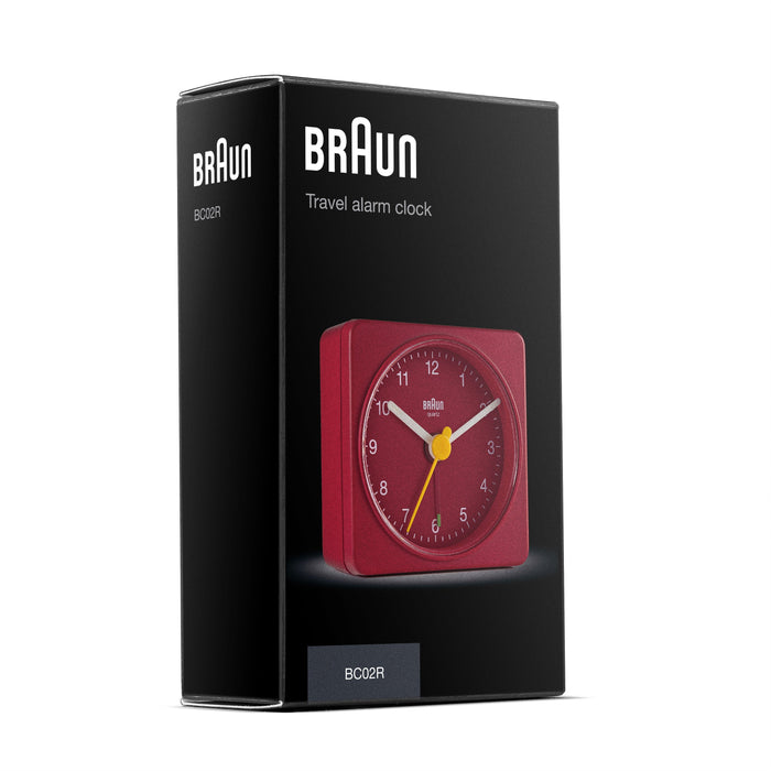 EAN 4007218670816 - Braun BC02R despertador Reloj despertador analógico Rojo imagen 5
