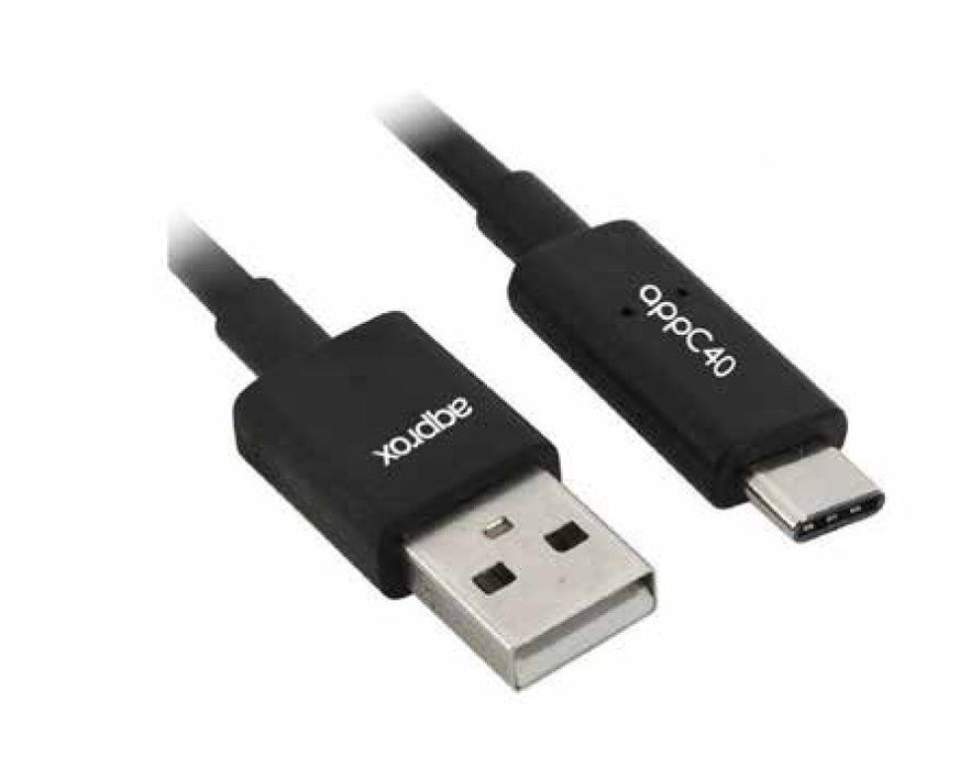EAN 18435099522956 - Approx appC40 cable USB USB 3.2 Gen 1 (3.1 Gen 1) 1 m USB A USB C Negro imagen 1