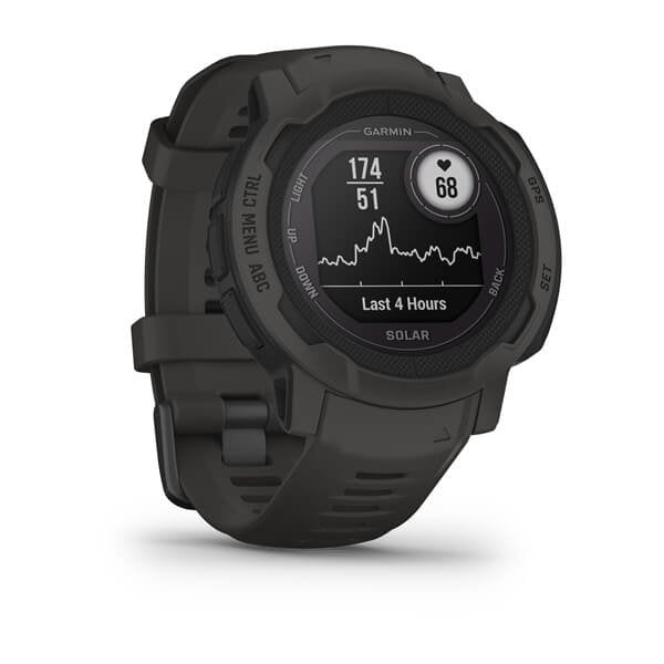 EAN 0753759278861 - Garmin Instinct 2 Solar 2,29 cm (0.9") MIP 45 mm Digital 176 x 176 Pixeles Grafito GPS (satélite) imagen 3