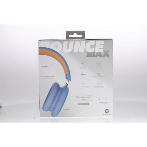 EAN 3303170119198 - T'nB BOUNCE MAX Auriculares Inalámbrico y alámbrico Diadema Llamadas/Música Bluetooth Azul, Naranja imagen 4