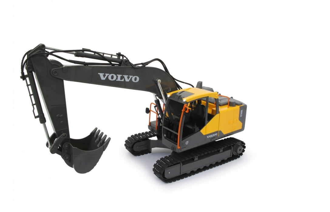 EAN 4042774456481 - Jamara Excavator Volvo EC160E modelo controlado por radio Excavadora Motor eléctrico imagen 4