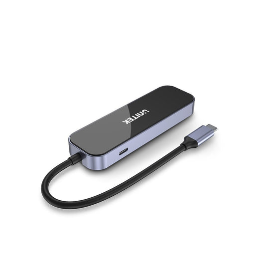 EAN 4894160048097 - UNITEK uHUB H6 Alámbrico USB 3.2 Gen 1 (3.1 Gen 1) Type-C Negro, Gris imagen 2