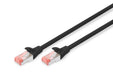EAN 4016032322085 - Digitus DK-1644-070/BL cable de red Negro 7 m Cat6 S/FTP (S-STP) imagen 1