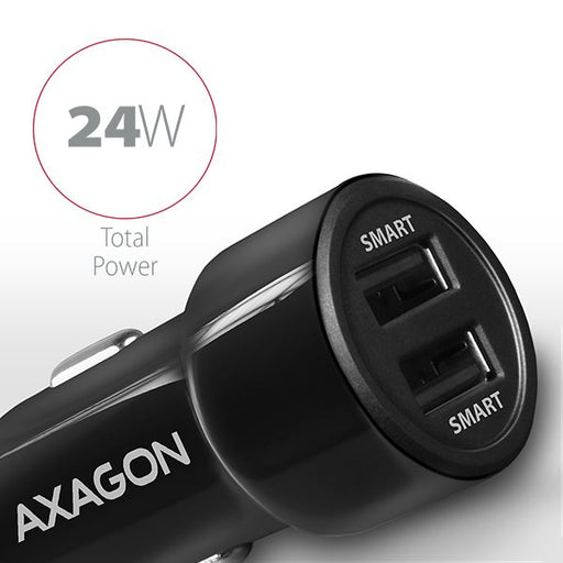 EAN 8595247904355 - Axagon PWC-5V5 cargador de dispositivo móvil Teléfono móvil, Smartphone, Tableta, Universal Negro Encende imagen 2
