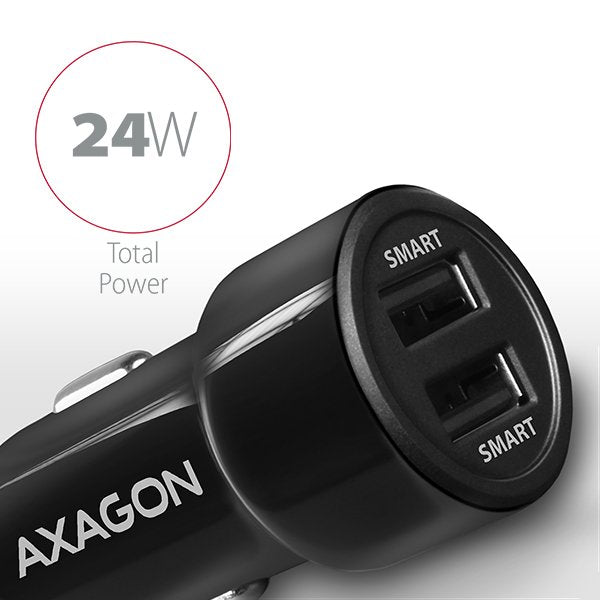 EAN 8595247904355 - Axagon PWC-5V5 cargador de dispositivo móvil Teléfono móvil, Smartphone, Tableta, Universal Negro Encende imagen 2