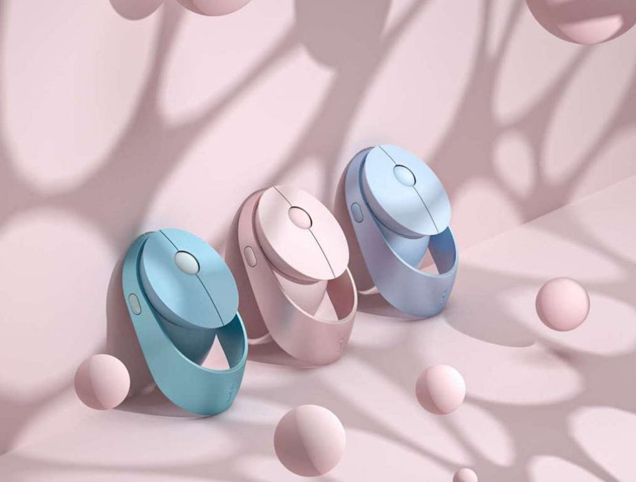 EAN 6940056135148 - Rapoo Ralemo Air 1 ratón Viajes RF Wireless + Bluetooth Óptico 1600 DPI imagen 4