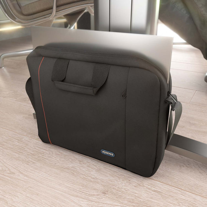 EAN 8435739901823 - AISENS ASBG-BC023-BK maletines para portátil 39,6 cm (15.6") Maletín imagen 5