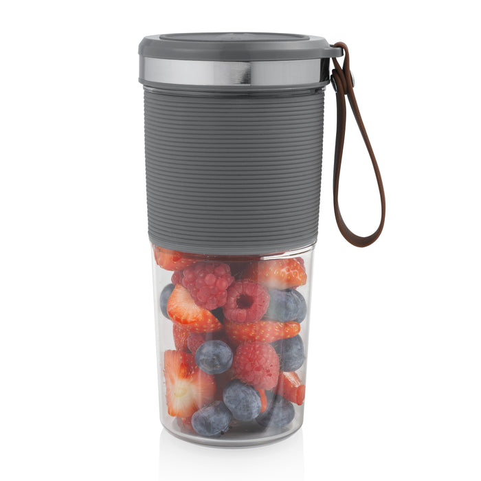 EAN 8713016100283 - Tristar BL-4475 licuadora 0,4 L Licuadora de vaso 50 W Gris, Acero inoxidable, Transparente imagen 5