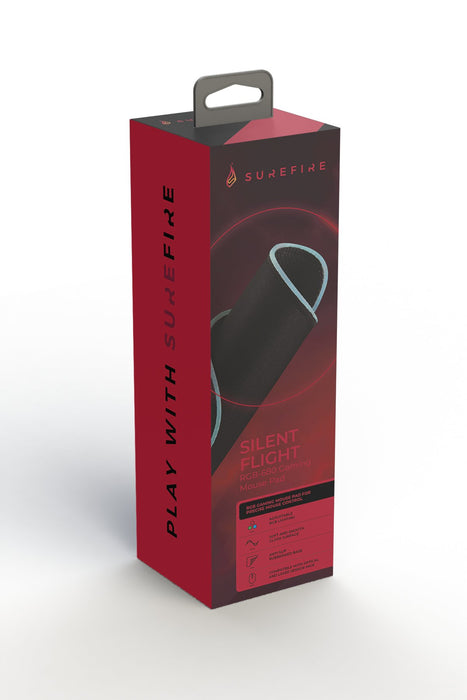EAN 0023942488132 - SureFire Silent Flight RGB-680 Alfombrilla de ratón para juegos Negro imagen 5