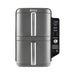 EAN 0622356280822 - Ninja SL400EU freidora Doble 9,5 L 2470 W Freidora de aire caliente Negro, Gris imagen 9