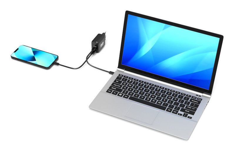 EAN 3567042031012 - Port Designs 902104EU cargador de dispositivo móvil Universal Negro Corriente alterna Carga rápida Interi imagen 3