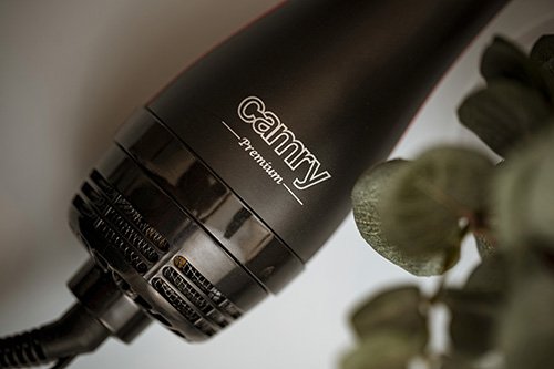 EAN 5902934839631 - Camry Premium CR 2025 Utensilio de peinado Cepillo de aire caliente Caliente Negro, Rosa 1200 W 1,75 m imagen 9