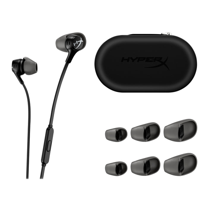 EAN 0196786923265 - HyperX Cloud Earbuds II BLK Gaming Earbuds with Mic Alámbrico Dentro de oído Juego imagen 2
