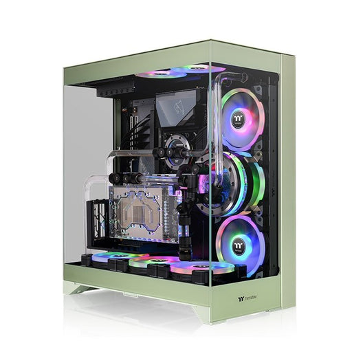EAN 4711475647091 - Thermaltake CTE E550 TG Midi Tower Verde imagen 1