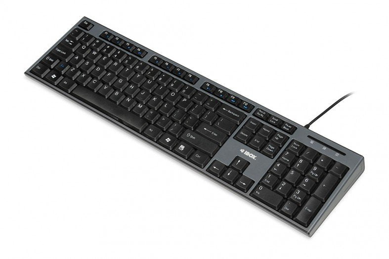 EAN 5901443053897 - iBox IKMS606 teclado Ratón incluido Hogar USB QWERTY Inglés del Reino Unido Negro imagen 3