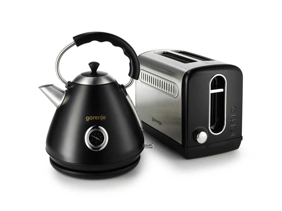 EAN 3838782168895 - Gorenje K17CLBK tetera eléctrica 1,7 L 2200 W Negro imagen 3